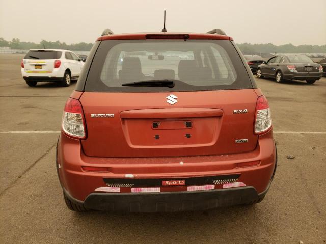 JS2YB5A33A6310411 - 2010 SUZUKI SX4 ORANGE photo 6