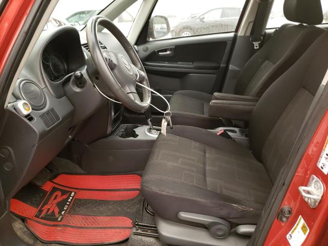 JS2YB5A33A6310411 - 2010 SUZUKI SX4 ORANGE photo 7
