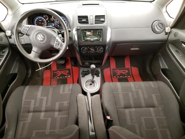JS2YB5A33A6310411 - 2010 SUZUKI SX4 ORANGE photo 8