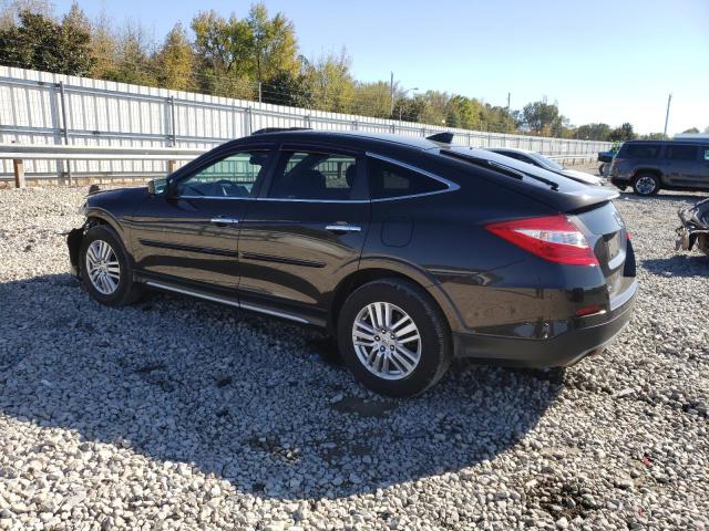 5J6TF3H54DL005701 - 2013 HONDA CROSSTOUR EXL შავი ფოტო 2