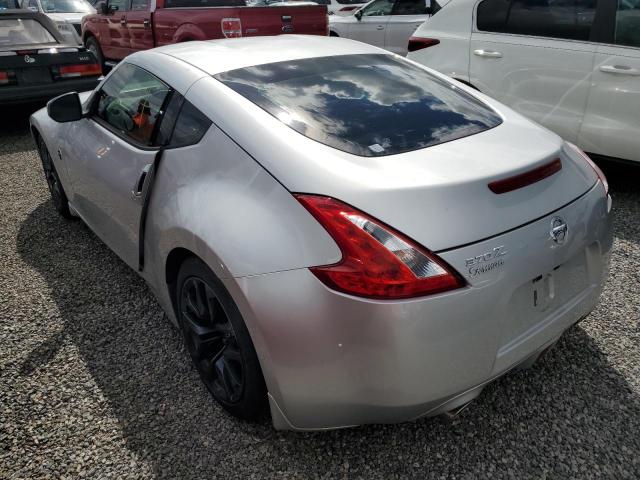 JN1AZ4EH5FM442681 - 2015 NISSAN 370Z BASE SILVER photo 2