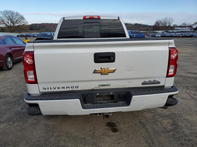 3GCUKTEJ3HG364533 - 2017 CHEVROLET SILVERADO K1500 HIGH COUNTRY WHITE photo 6