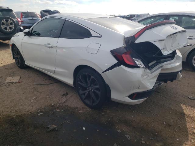 2HGFC4B85KH308129 - 2019 HONDA CIVIC SPORT 白色 照片 2