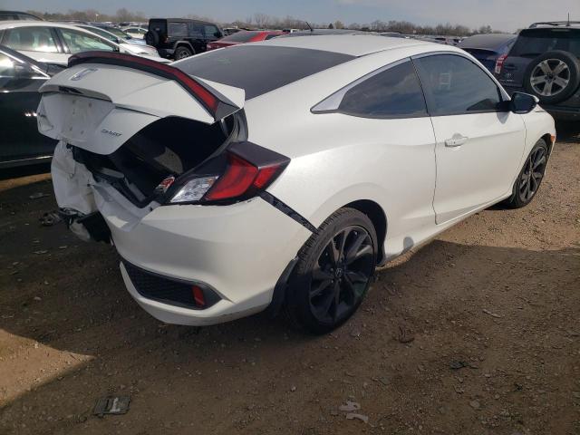 2HGFC4B85KH308129 - 2019 HONDA CIVIC SPORT 白色 照片 3