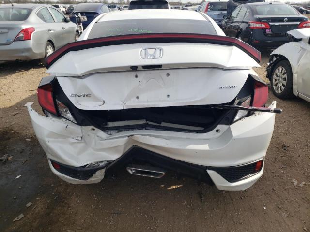 2HGFC4B85KH308129 - 2019 HONDA CIVIC SPORT 白色 照片 6