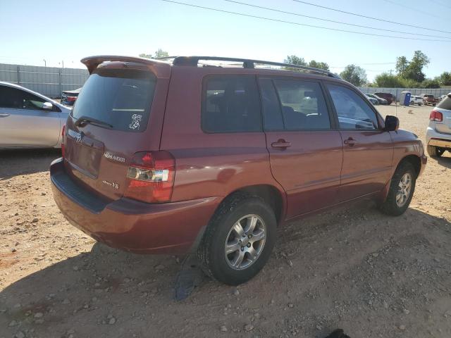 JTEHP21A470207451 - 2007 TOYOTA HIGHLANDER SPORT MAROON photo 3