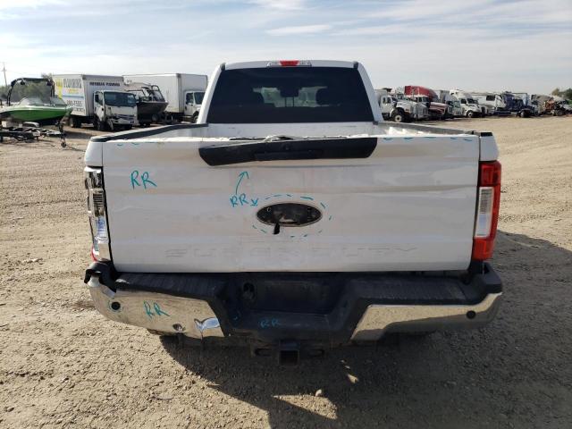 1FT8W3BT9JEB13914 - 2018 FORD F350 SUPER DUTY WHITE photo 6