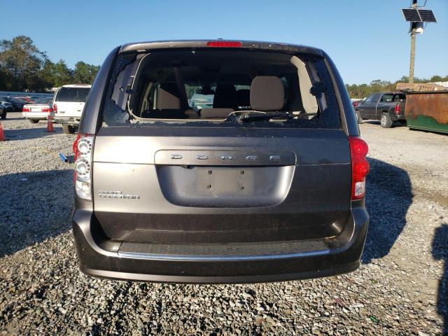 2C4RDGBG2JR137348 - 2018 DODGE GRAND CARA SE GRAY photo 6