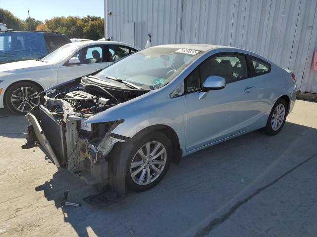 2HGFG3B02CH508962 - 2012 HONDA CIVIC EXL ნაცრისფერი ფოტო 1
