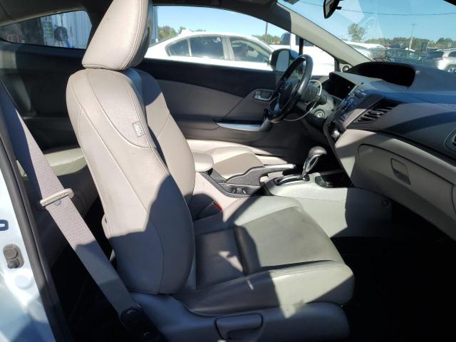 2HGFG3B02CH508962 - 2012 HONDA CIVIC EXL ნაცრისფერი ფოტო 10