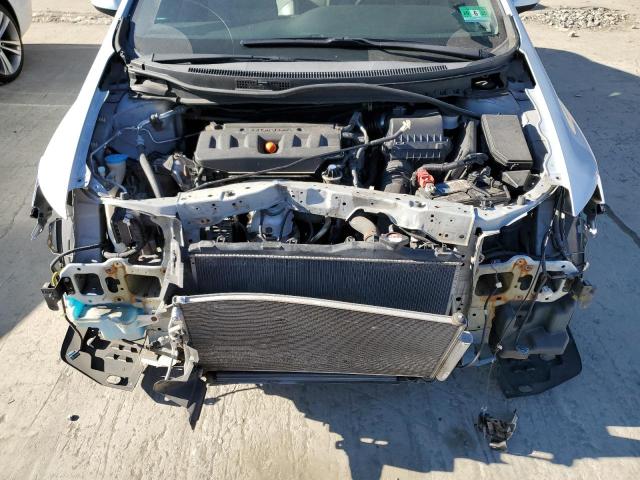 2HGFG3B02CH508962 - 2012 HONDA CIVIC EXL ნაცრისფერი ფოტო 11