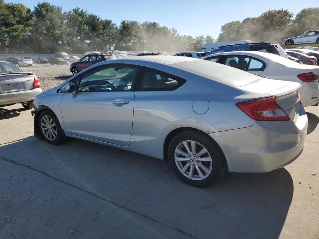 2HGFG3B02CH508962 - 2012 HONDA CIVIC EXL ნაცრისფერი ფოტო 2