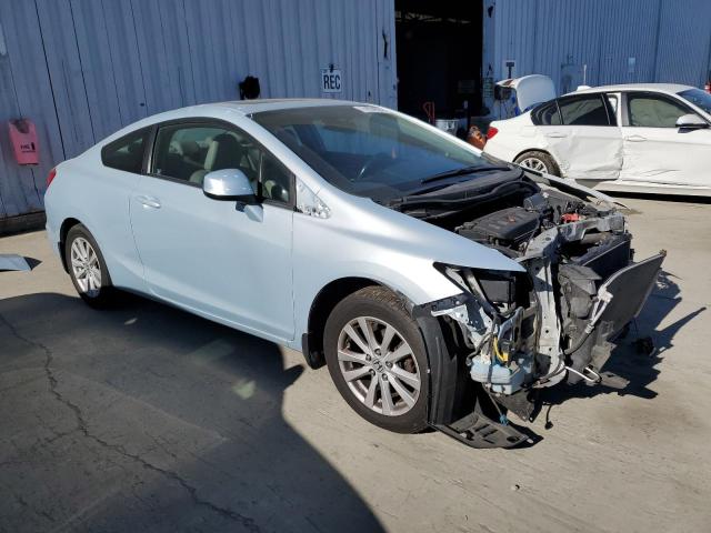 2HGFG3B02CH508962 - 2012 HONDA CIVIC EXL ნაცრისფერი ფოტო 4