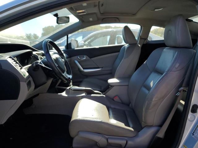 2HGFG3B02CH508962 - 2012 HONDA CIVIC EXL ნაცრისფერი ფოტო 7