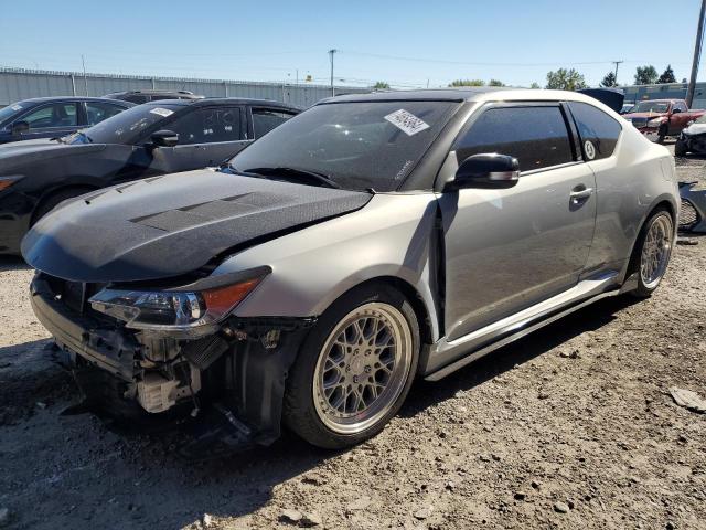 JTKJF5C77E3068237 - 2014 TOYOTA SCION TC ვერცხლისფერი ფოტო 1