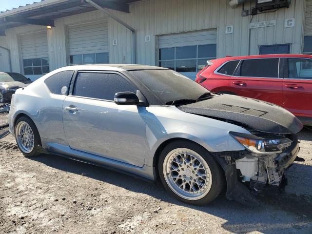 JTKJF5C77E3068237 - 2014 TOYOTA SCION TC ვერცხლისფერი ფოტო 4