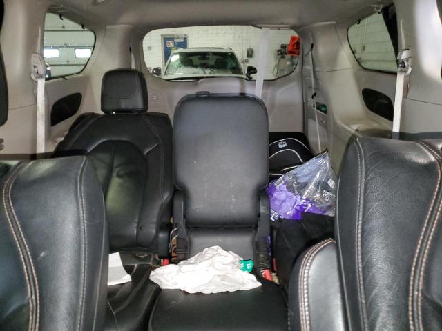 2C4RC1BG1HR670219 - 2017 CHRYSLER PACIFICA TOURING L BLACK photo 10