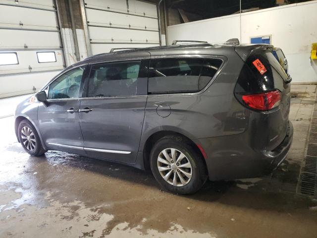 2C4RC1BG1HR670219 - 2017 CHRYSLER PACIFICA TOURING L BLACK photo 2