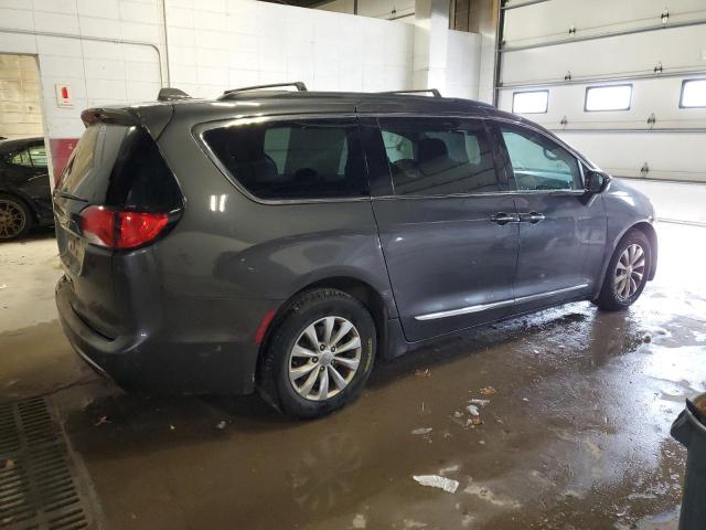 2C4RC1BG1HR670219 - 2017 CHRYSLER PACIFICA TOURING L BLACK photo 3