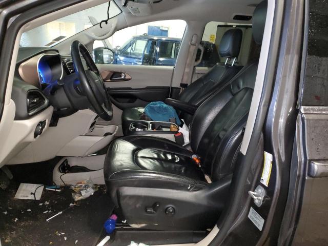 2C4RC1BG1HR670219 - 2017 CHRYSLER PACIFICA TOURING L BLACK photo 7