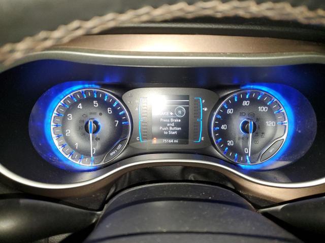 2C4RC1BG1HR670219 - 2017 CHRYSLER PACIFICA TOURING L BLACK photo 9