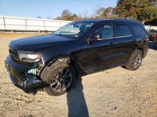 1C4RDJDG7JC133282 - 2018 DODGE DURANGO GT BLACK photo 1