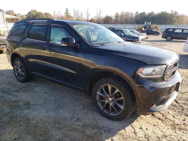 1C4RDJDG7JC133282 - 2018 DODGE DURANGO GT BLACK photo 4