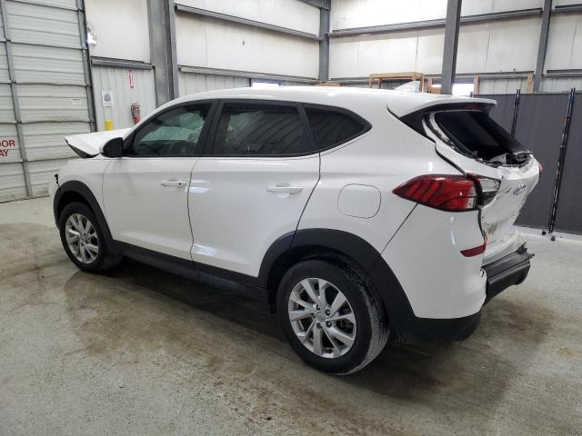 KM8J23A41LU105639 - 2020 HYUNDAI TUCSON SE WHITE photo 2