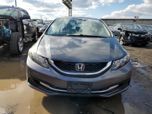 19XFB2F59DE082293 - 2013 HONDA CIVIC LX GRAY photo 5