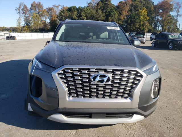 KM8R24HE7NU353758 - 2022 HYUNDAI PALISADE SEL GRAY photo 5