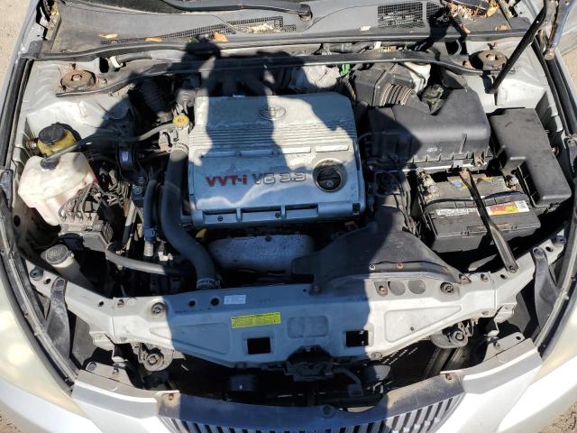 4T1CA38PX4U018898 - 2004 TOYOTA CAMRY SOLA SE SILVER photo 11