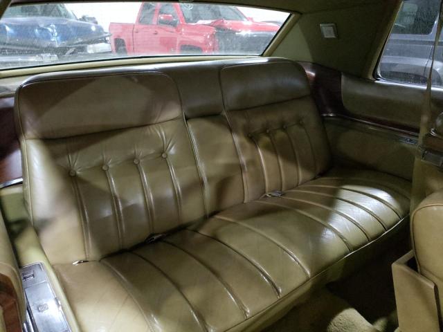 6D47R3Q199140 - 1973 CADILLAC DEVILLE CREAM photo 10