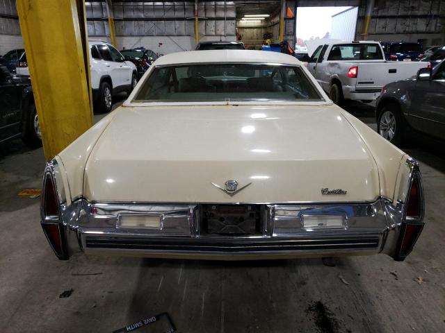 6D47R3Q199140 - 1973 CADILLAC DEVILLE CREAM photo 6