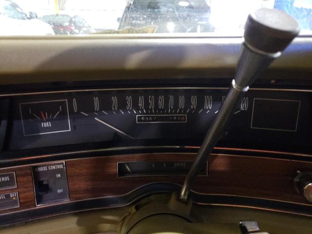 6D47R3Q199140 - 1973 CADILLAC DEVILLE CREAM photo 9