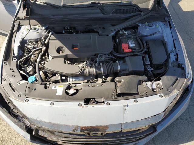 1HGCV2F34MA003495 - 2021 HONDA ACCORD SPORT TEAL photo 11