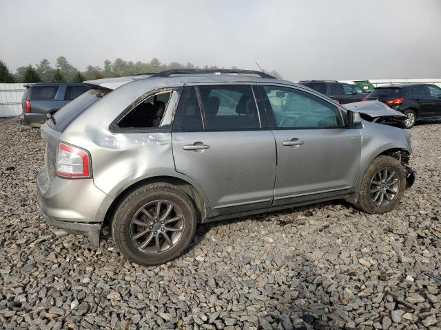 2FMDK48C88BB24704 - 2008 FORD EDGE SEL SILVER photo 3