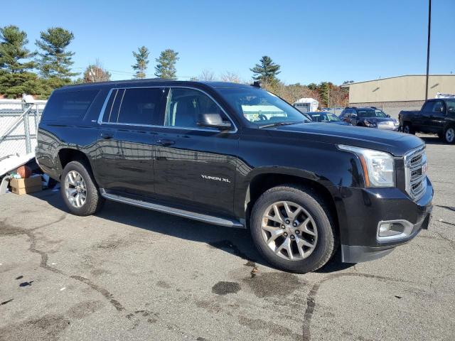 1GKS1GKCXGR243850 - 2016 GMC YUKON XL C1500 SLT BLACK photo 4