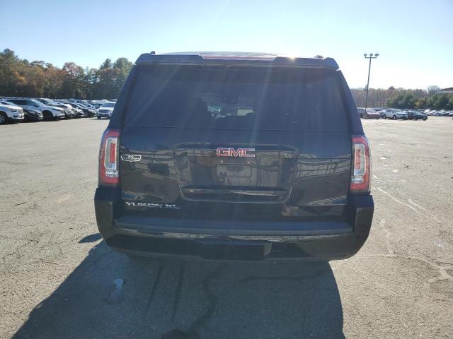 1GKS1GKCXGR243850 - 2016 GMC YUKON XL C1500 SLT BLACK photo 6