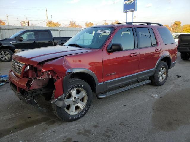 1FMZU73K64UB49329 - 2004 FORD EXPLORER XLT BURGUNDY photo 1