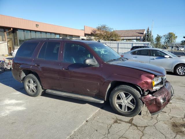 1GNDT13S272199893 - 2007 CHEVROLET TRAILBLAZE LS BURGUNDY photo 4