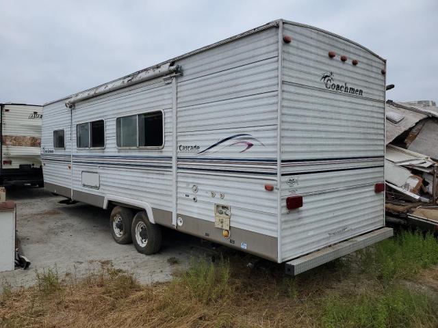 1TC2B069133001206 - 2003 COACH TRAILER WHITE photo 3