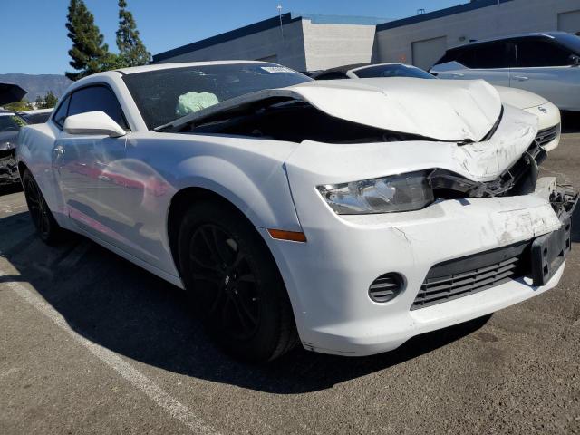 2G1FA1E34E9244708 - 2014 CHEVROLET CAMARO LS WHITE photo 4