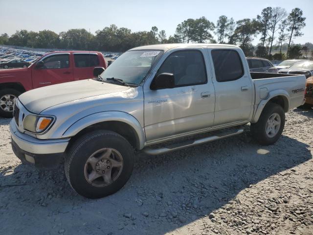 5TEGN92NX1Z865413 - 2001 TOYOTA TACOMA DOUBLE CAB PRERUNNER SILVER photo 1