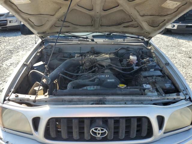 5TEGN92NX1Z865413 - 2001 TOYOTA TACOMA DOUBLE CAB PRERUNNER SILVER photo 11