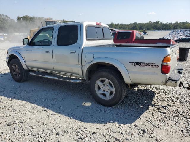 5TEGN92NX1Z865413 - 2001 TOYOTA TACOMA DOUBLE CAB PRERUNNER SILVER photo 2