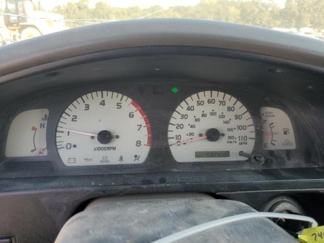 5TEGN92NX1Z865413 - 2001 TOYOTA TACOMA DOUBLE CAB PRERUNNER SILVER photo 9