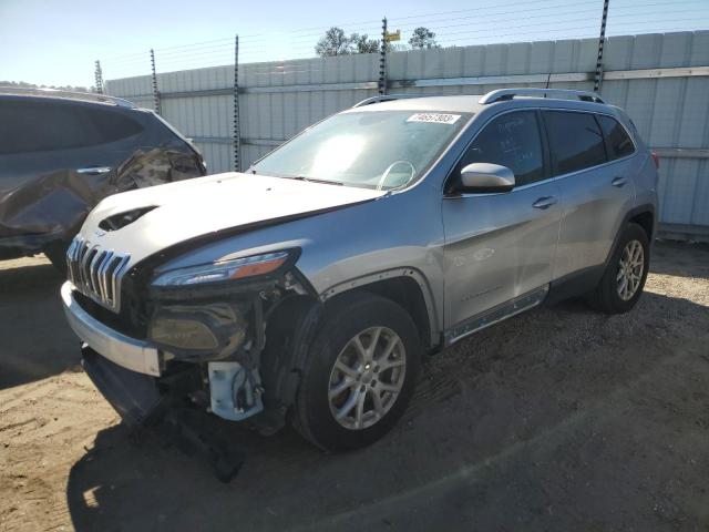 1C4PJMCS3HW506379 - 2017 JEEP CHEROKEE LATITUDE GRAY photo 1