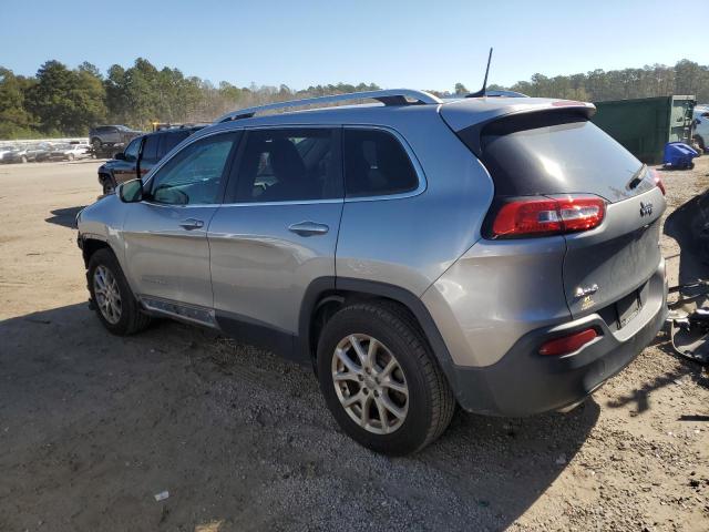 1C4PJMCS3HW506379 - 2017 JEEP CHEROKEE LATITUDE GRAY photo 2