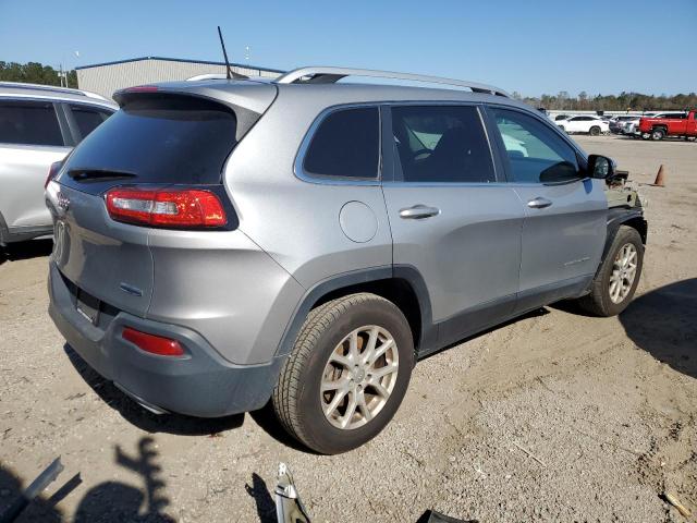 1C4PJMCS3HW506379 - 2017 JEEP CHEROKEE LATITUDE GRAY photo 3