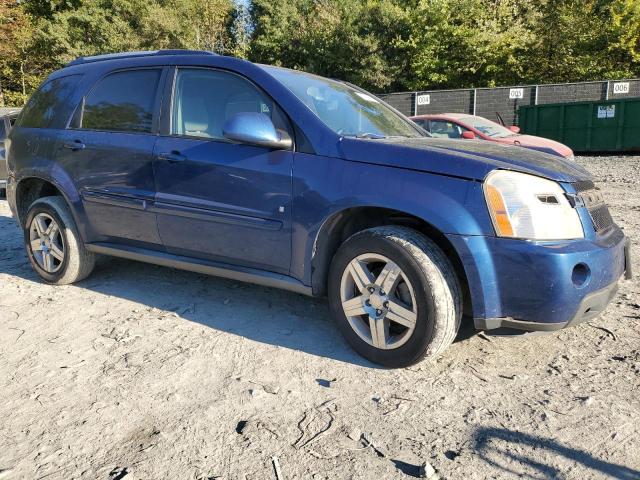 2CNDL33F386015018 - 2008 CHEVROLET EQUINOX LT BLUE photo 4